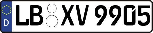 LB-XV9905