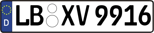 LB-XV9916