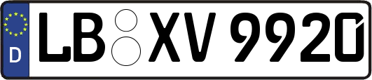 LB-XV9920
