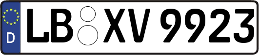 LB-XV9923