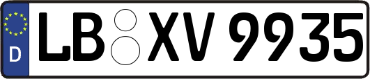 LB-XV9935