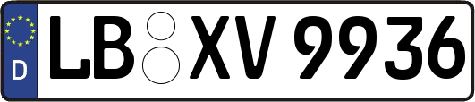 LB-XV9936