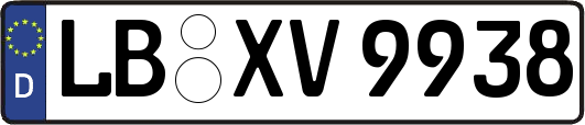 LB-XV9938