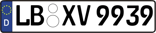 LB-XV9939