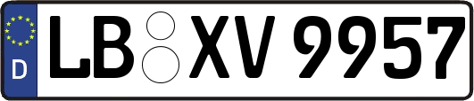 LB-XV9957