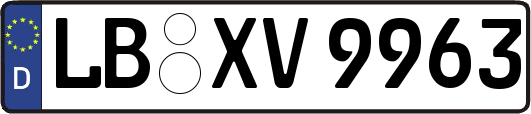 LB-XV9963