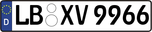 LB-XV9966