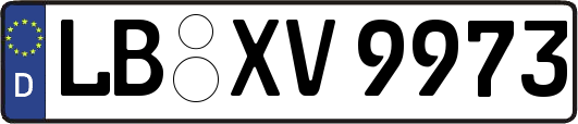 LB-XV9973