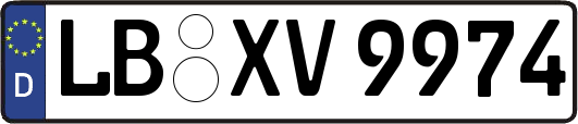 LB-XV9974