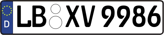LB-XV9986
