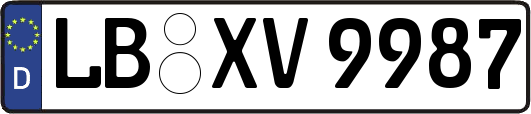 LB-XV9987