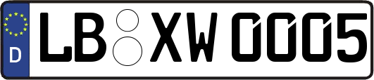 LB-XW0005