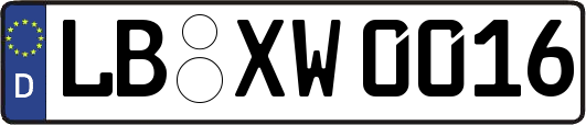 LB-XW0016