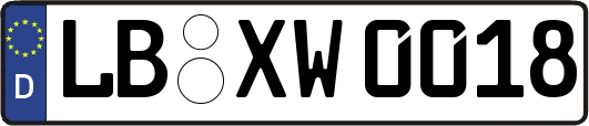 LB-XW0018