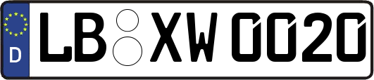 LB-XW0020