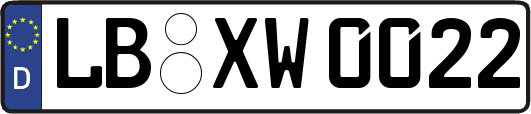 LB-XW0022