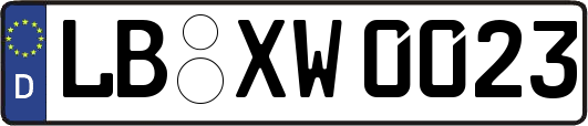 LB-XW0023