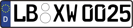 LB-XW0025