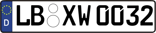 LB-XW0032