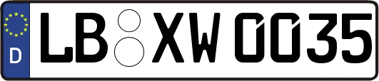 LB-XW0035