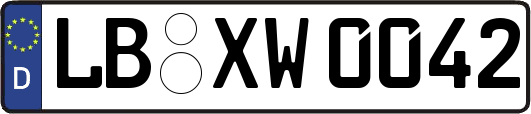 LB-XW0042