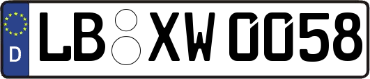 LB-XW0058