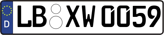 LB-XW0059