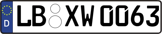 LB-XW0063