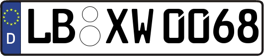 LB-XW0068