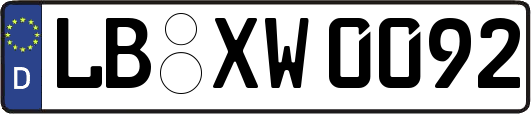 LB-XW0092