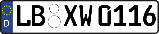 LB-XW0116