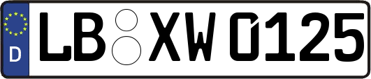 LB-XW0125