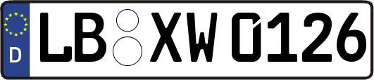 LB-XW0126