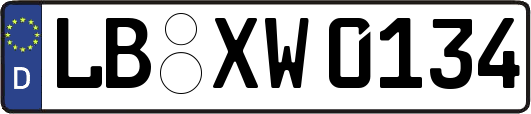 LB-XW0134