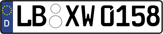 LB-XW0158