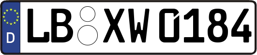 LB-XW0184
