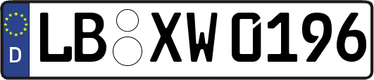LB-XW0196
