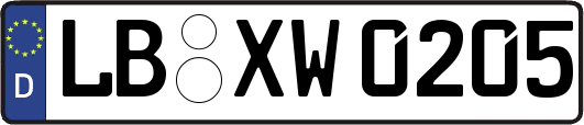 LB-XW0205