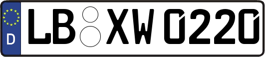 LB-XW0220
