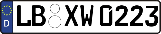 LB-XW0223