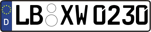 LB-XW0230
