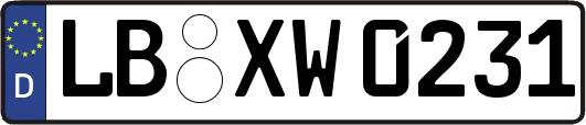 LB-XW0231