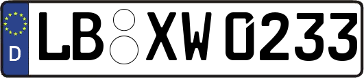LB-XW0233