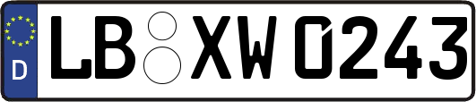 LB-XW0243