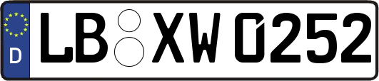 LB-XW0252