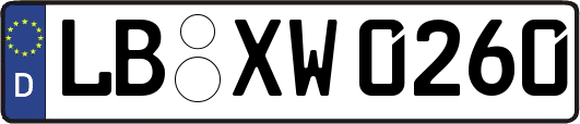 LB-XW0260