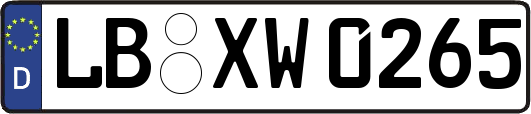 LB-XW0265
