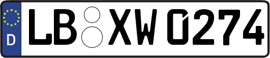LB-XW0274