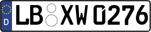 LB-XW0276