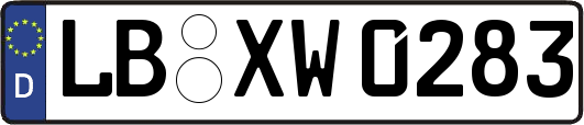LB-XW0283
